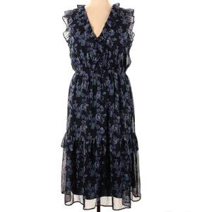 Flutter midi dress from Banana Republic